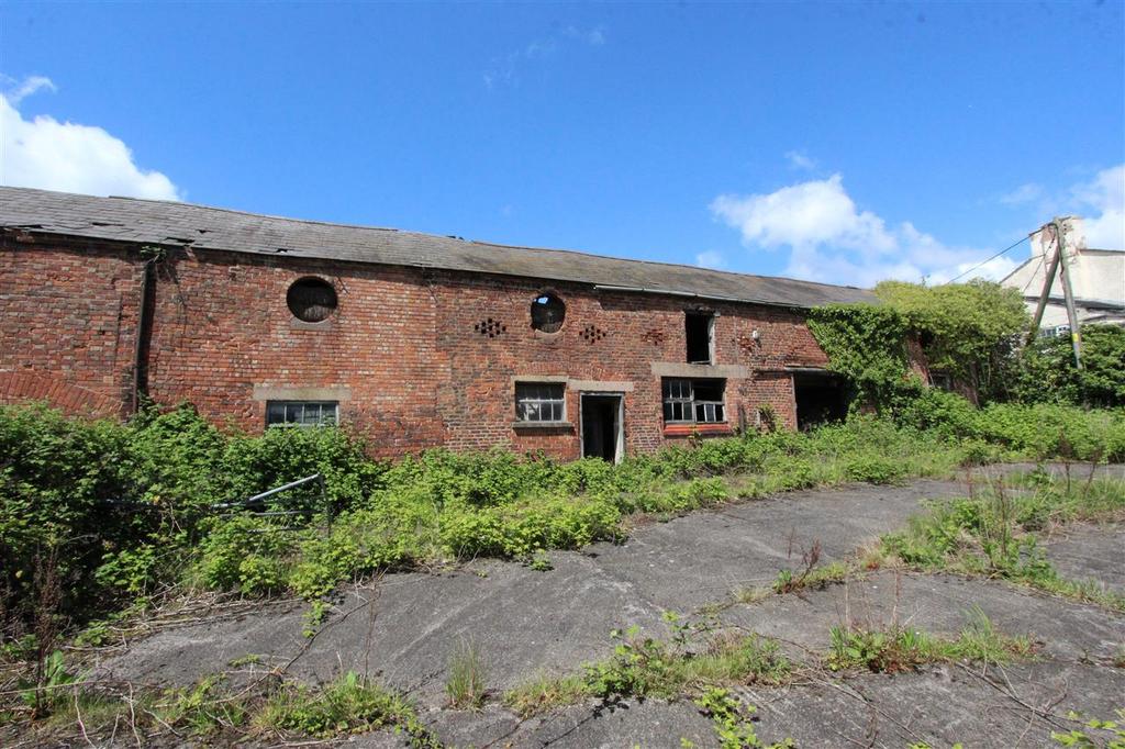 The Barns, Thornton Green Farm, Chester Land for sale £400,000