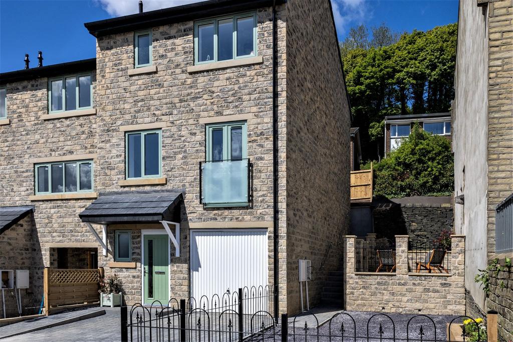 Lane Ends Green, Hipperholme, HX3 8EZ 3 bed end of terrace house for