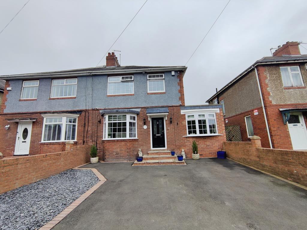 Denton Road, Denton, Newcastle upon... 3 bed semidetached house £220,000