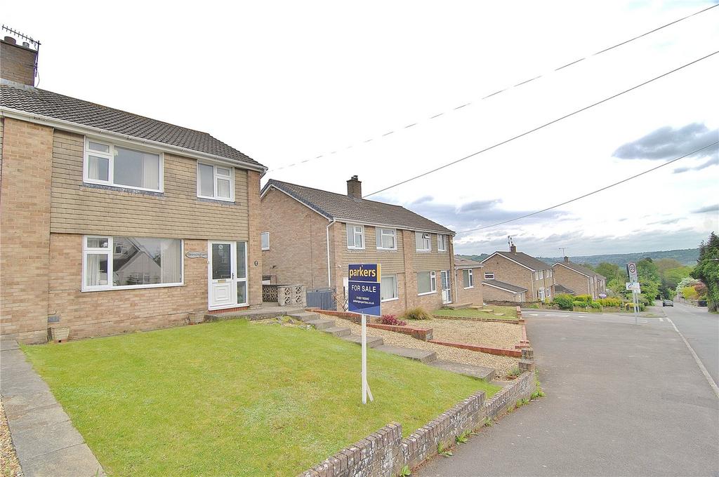 Farmhill Lane, Stroud, Gloucestershire, GL5 3 bed semidetached house