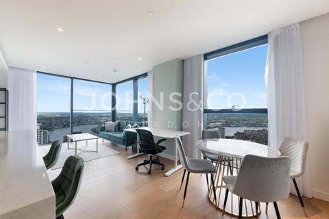 2 bedroom apartment to rent - Hampton Tower, South Quay Plaza, Canary Wharf, E14