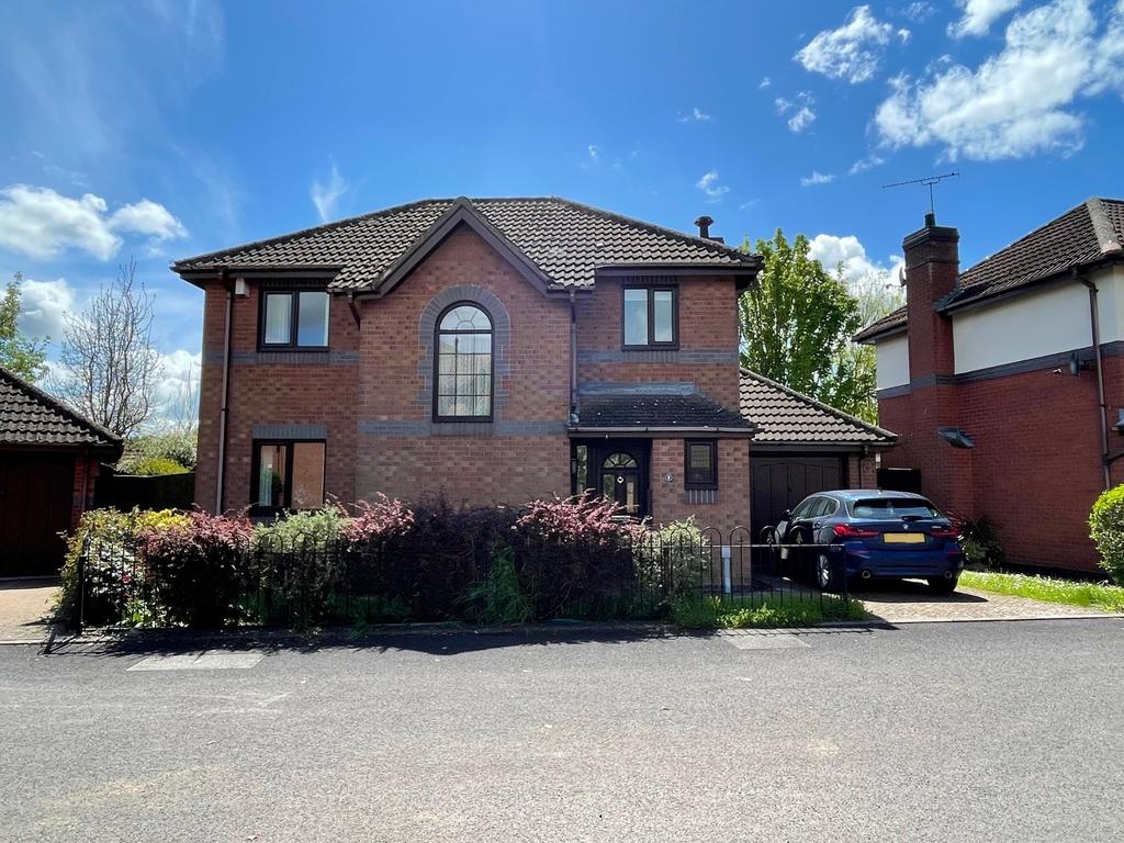 Old Station Close, Wrington 3 bed detached house for sale £425,000