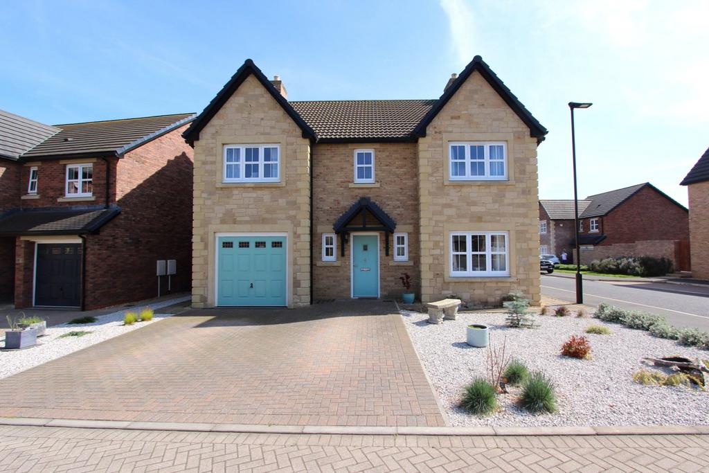 Hotspur North, Backworth, NE27 4 bed detached house for sale £500,000