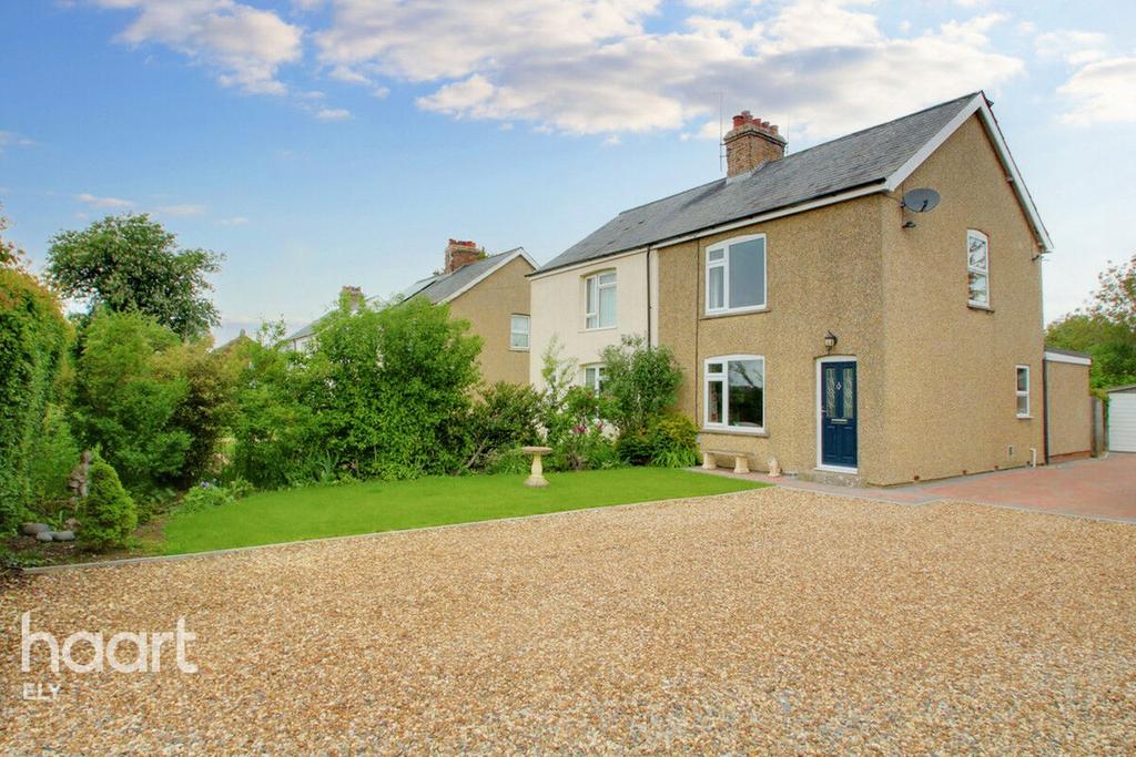 Church Road, Wicken 3 bed semidetached house for sale £325,000