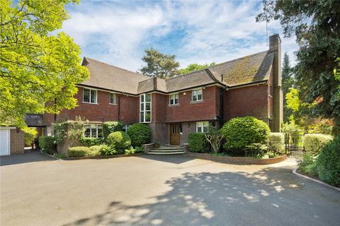 5 bedroom detached house for sale, South Road, St George's Hill, Weybridge, Surrey, KT13