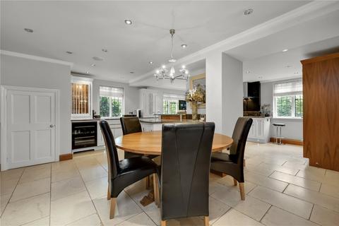 5 bedroom detached house for sale, South Road, St George's Hill, Weybridge, Surrey, KT13