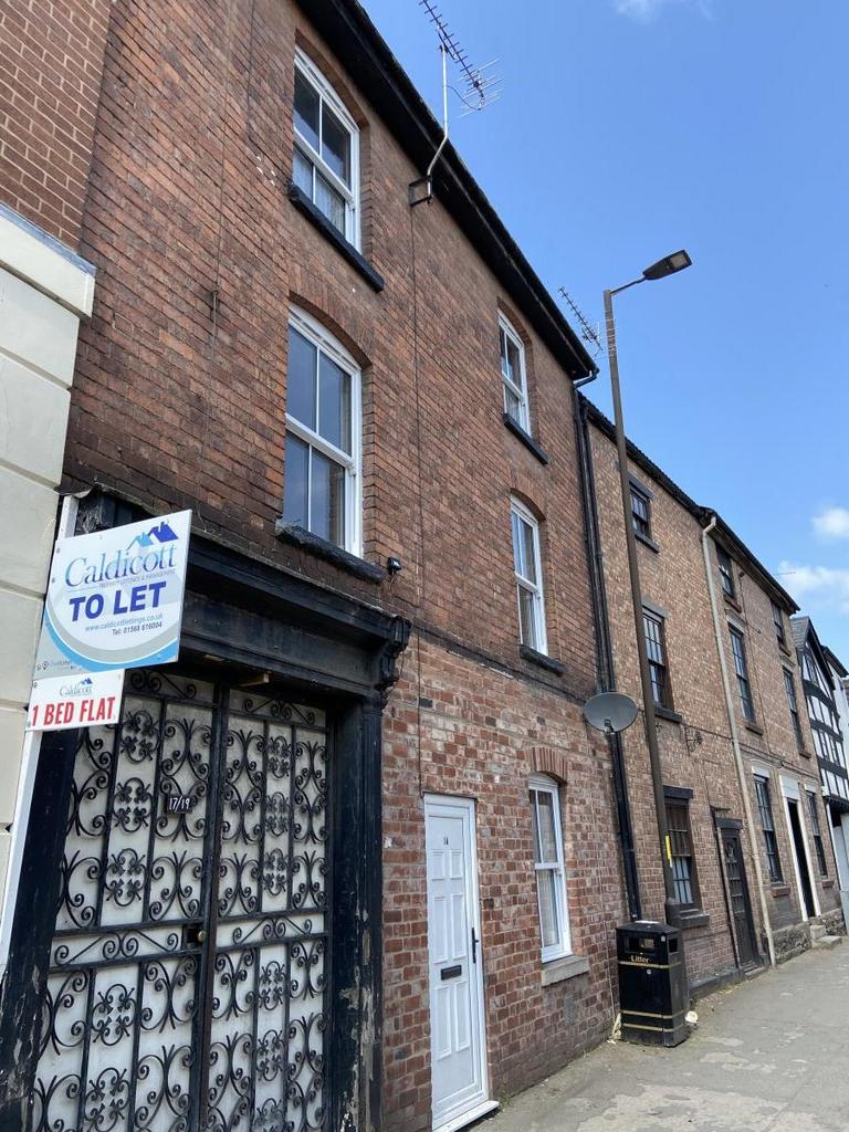 Bridge Street, Leominster 1 bed flat £495 pcm (£114 pw)