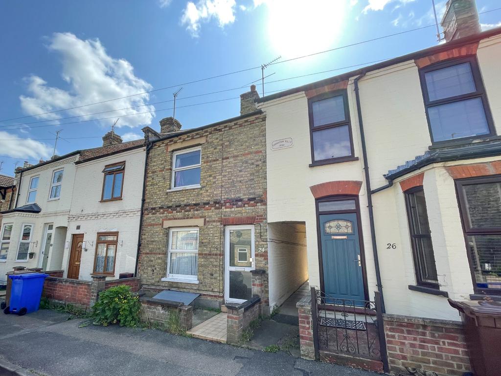 St Philips Road, Newmarket 2 bed terraced house £235,000