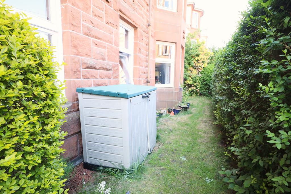 Front garden
