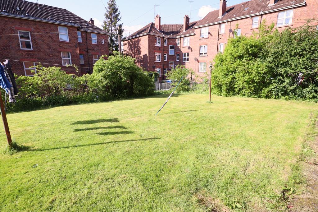 Communal rear garden