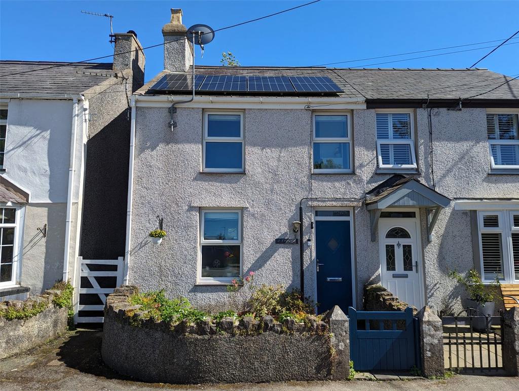 North End, Llanddaniel, Gaerwen, Sir... 2 bed semidetached house for