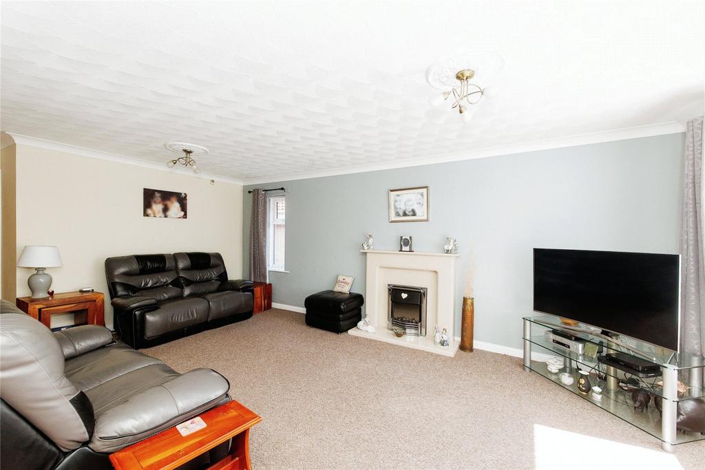 Edgewell Grange, Prudhoe, Northumberland, NE42 3 bed bungalow £260,000