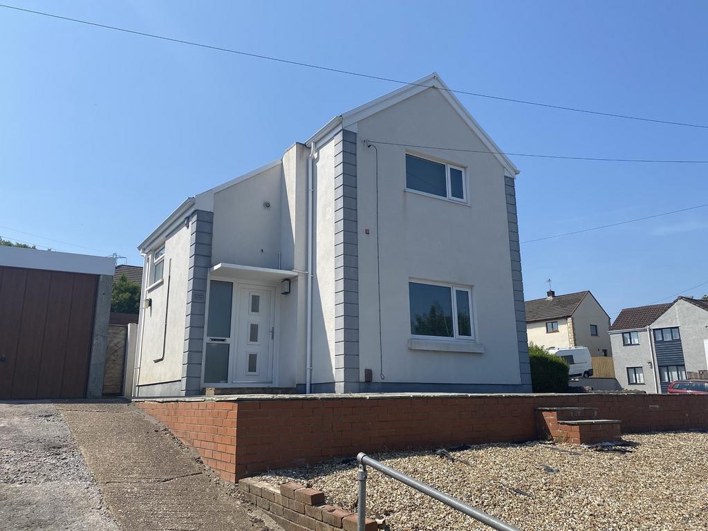 Carmel Road, Winch Wen, Swansea, City And County of Swansea. 2 bed semi