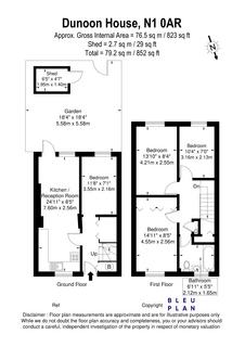 4 bedroom property to rent, Bemerton Estate, London, N1