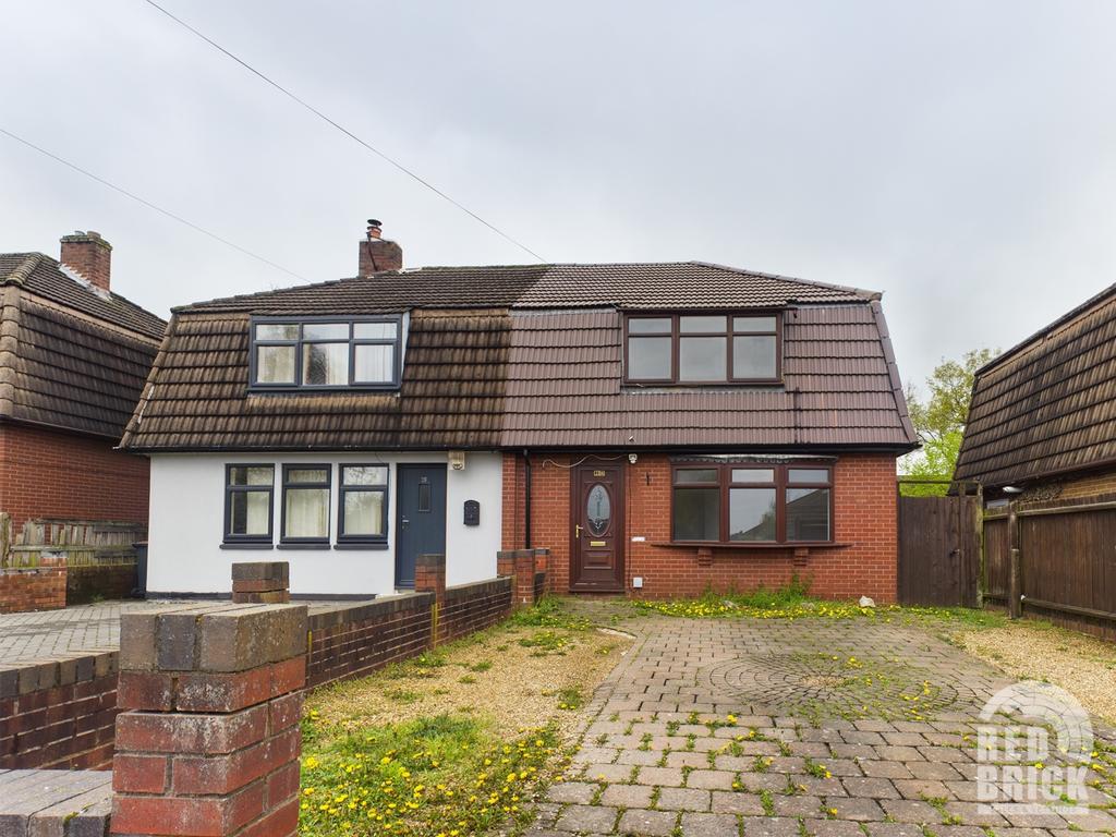 Old Winnings Road, Keresley End, Coventry, West Midlands, CV7 3 bed semidetached house £210,000