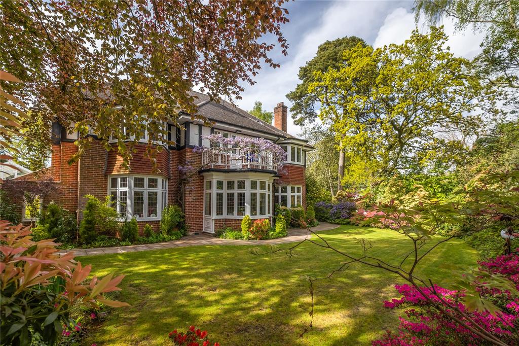 Little Forest Road, Talbot Woods, Bournemouth, BH4 5 bed detached house