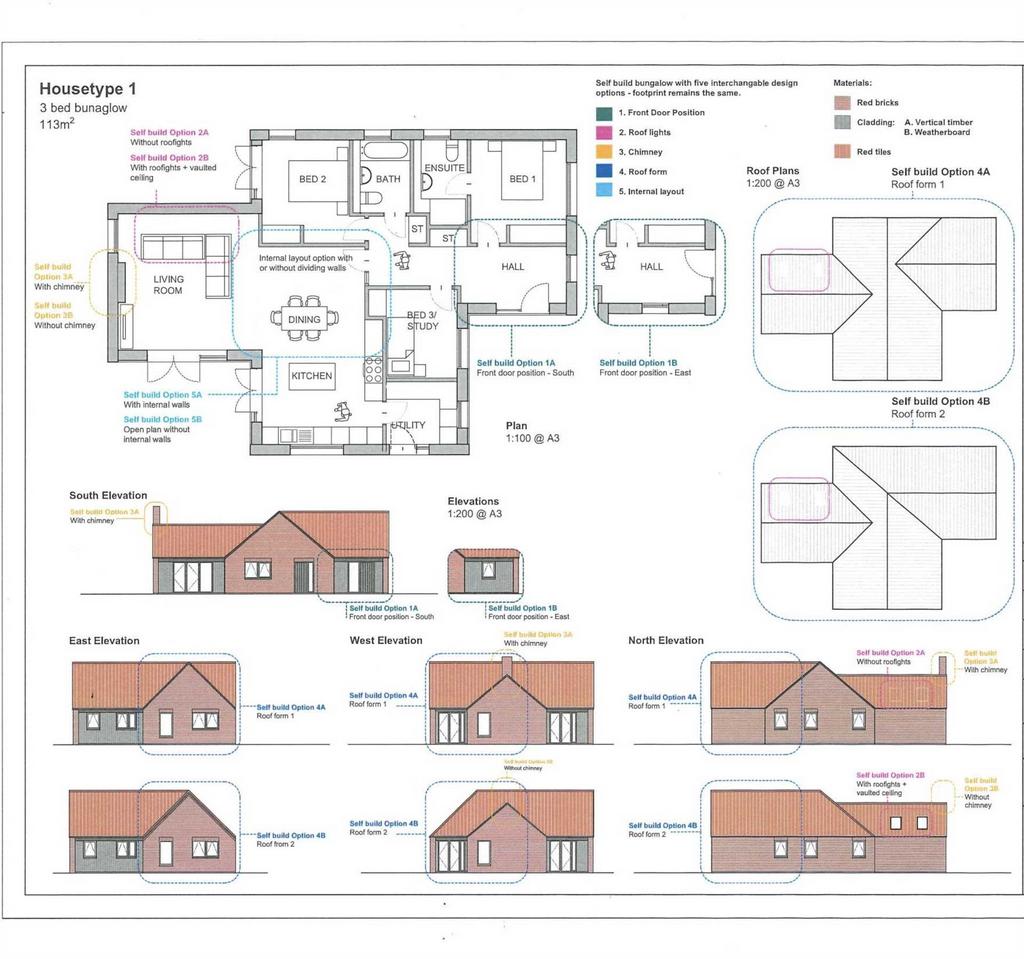Norwich NR16 3 bed property with land for sale £400,000