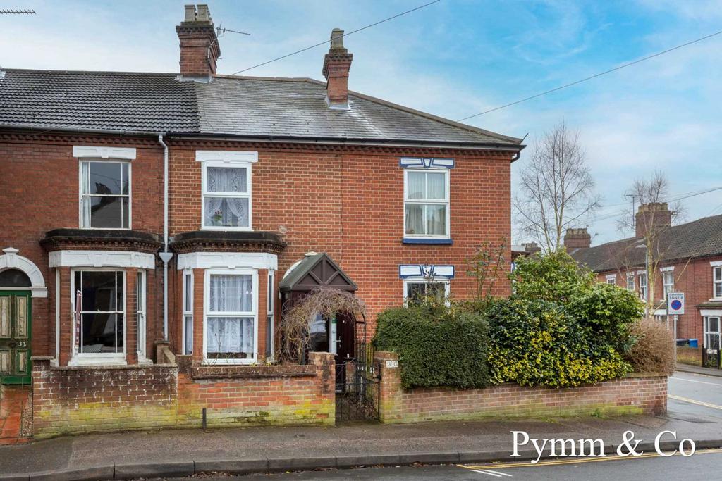 St Leonards Road, Norwich NR1 3 bed terraced house for sale £205,000