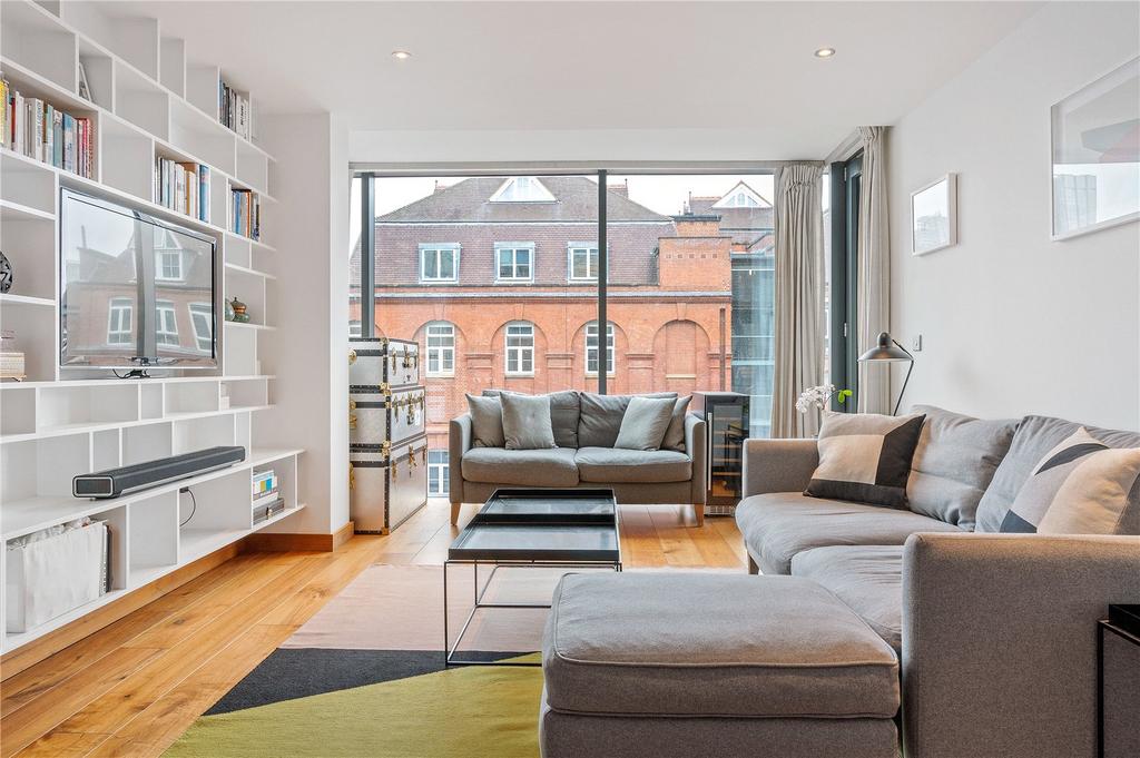 Horseshoe Court, 11 Brewhouse Yard, London, EC1V 2 bed apartment - £950,000