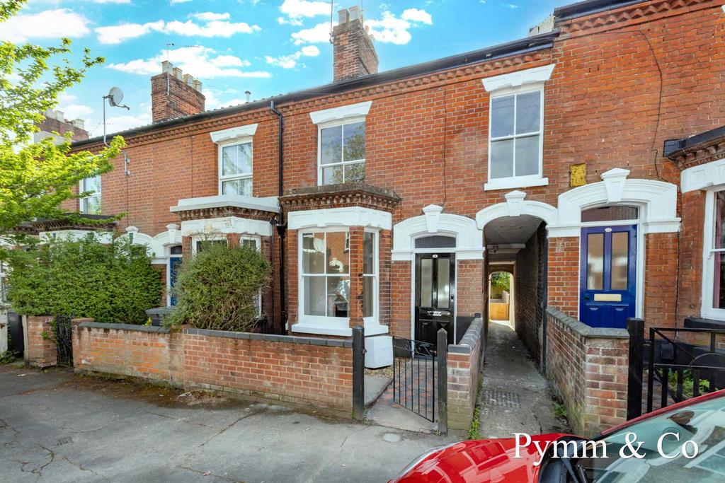 Muriel Road, Norwich NR2 4 bed terraced house £300,000