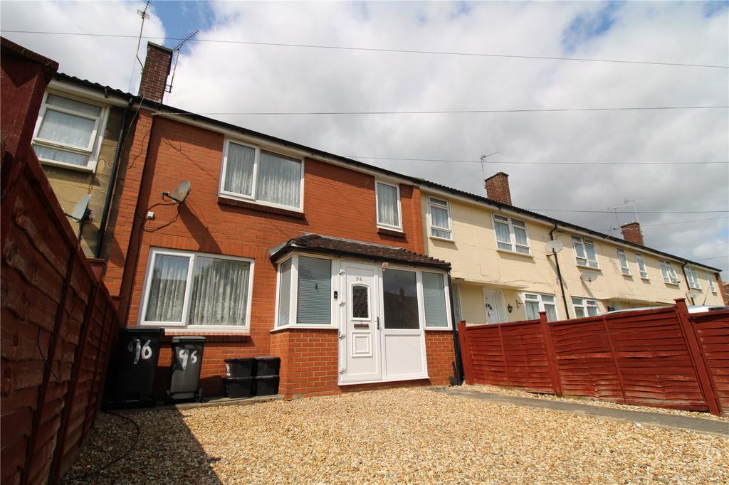 Cranmore Avenue Park South Swindon 3 Bed Terraced House £265 000