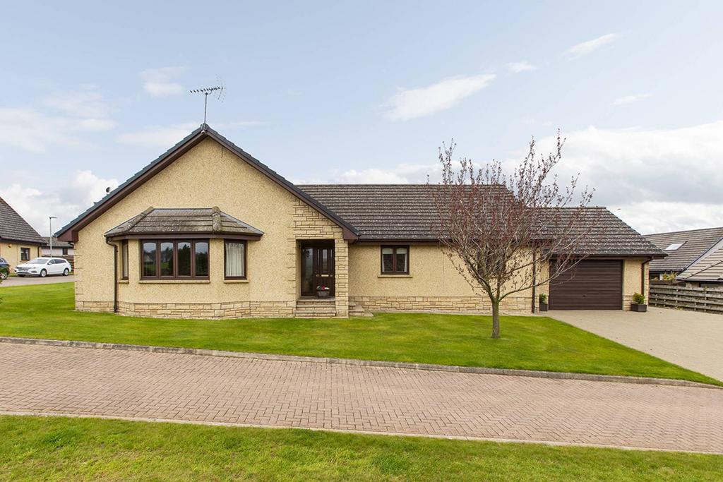 40 Justice Park, Oxton, Lauder, TD2 6NZ 3 bed detached house £375,000