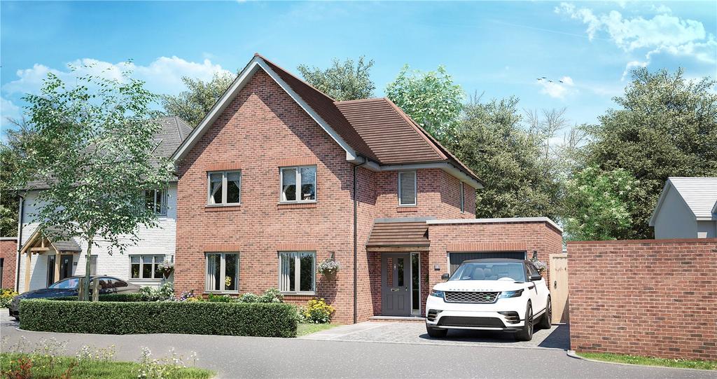 Greenway Lane, Buriton, Petersfield, Hampshire 3 bed detached house for