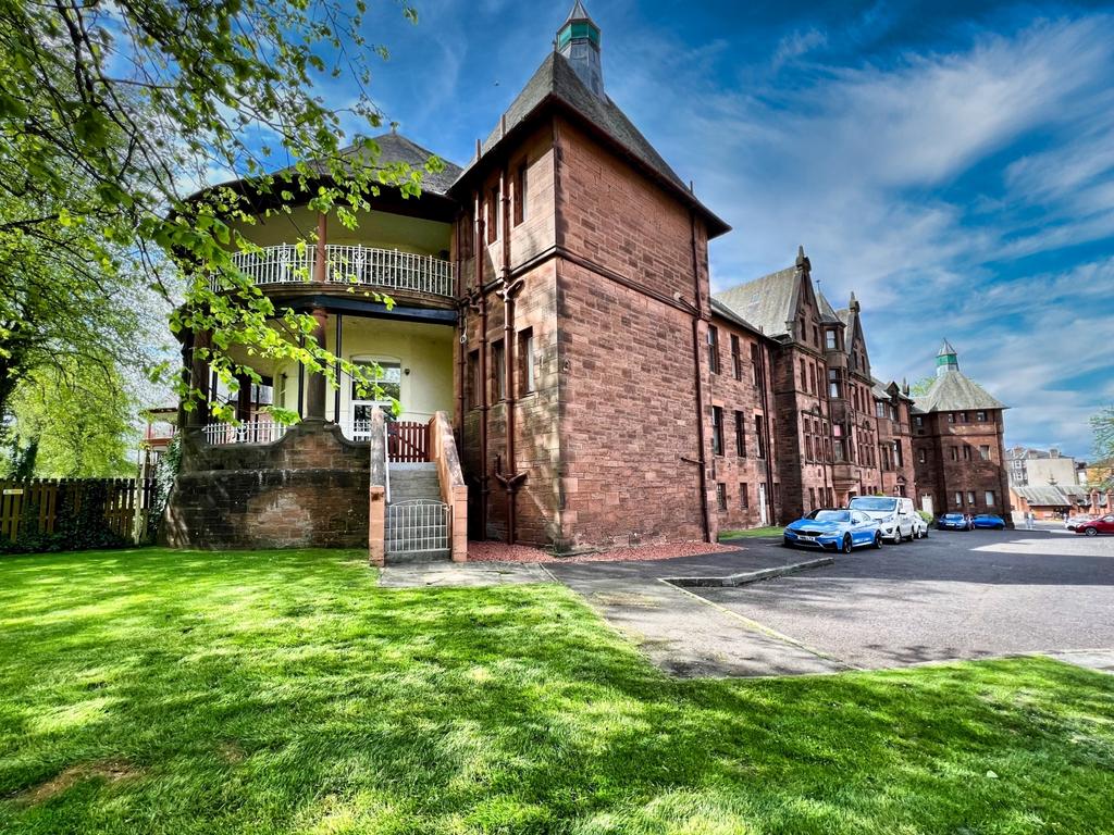 Flat 1/7 Alexandra Gait, 22 Neilston Road, Paisley 2 bed apartment for