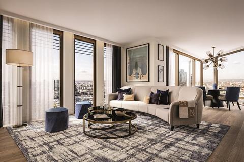 3 bedroom flat for sale, Sky Residences One Bishopsgate Plaza - 37.01, City Of London, EC3A 7AB