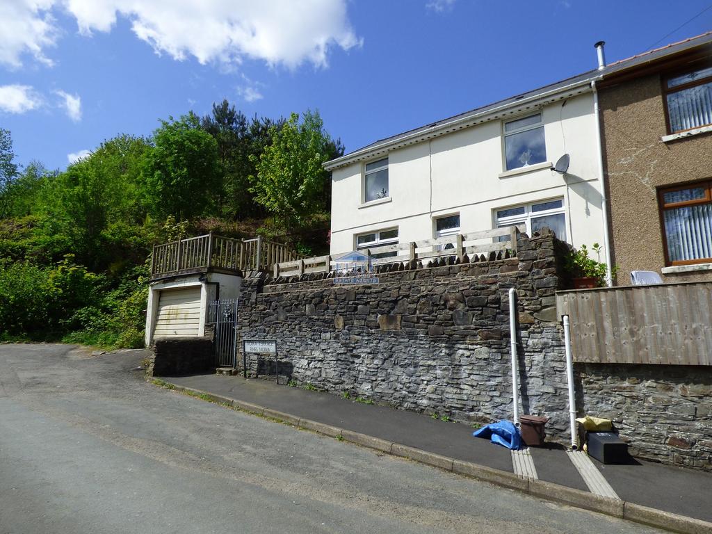 Moira Terrace, Ogmore Vale, Bridgend. CF32 7BU 3 bed semidetached house for sale £185,000