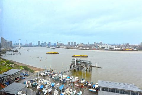 3 bedroom duplex for sale - Swiftstone Tower, 2 Peartree Way, Greenwich, London, SE10