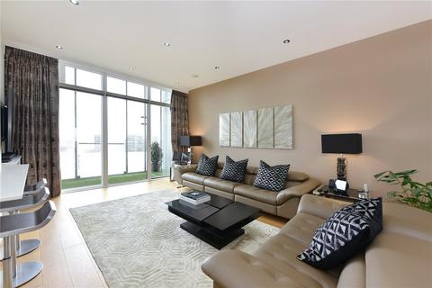 3 bedroom duplex for sale, Swiftstone Tower, 2 Peartree Way, Greenwich, London, SE10