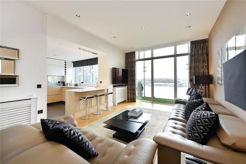 3 bedroom duplex for sale, Swiftstone Tower, 2 Peartree Way, Greenwich, London, SE10