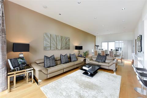 3 bedroom duplex for sale, Swiftstone Tower, 2 Peartree Way, Greenwich, London, SE10