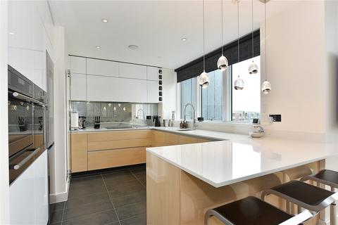 3 bedroom duplex for sale, Swiftstone Tower, 2 Peartree Way, Greenwich, London, SE10