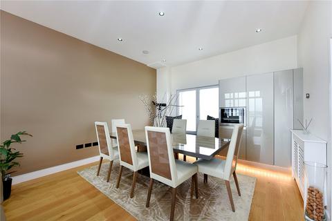 3 bedroom duplex for sale, Swiftstone Tower, 2 Peartree Way, Greenwich, London, SE10