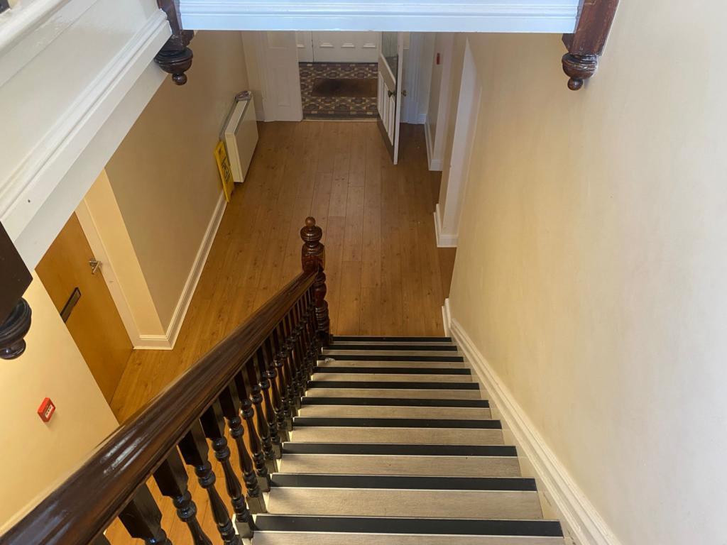 Reception hallway