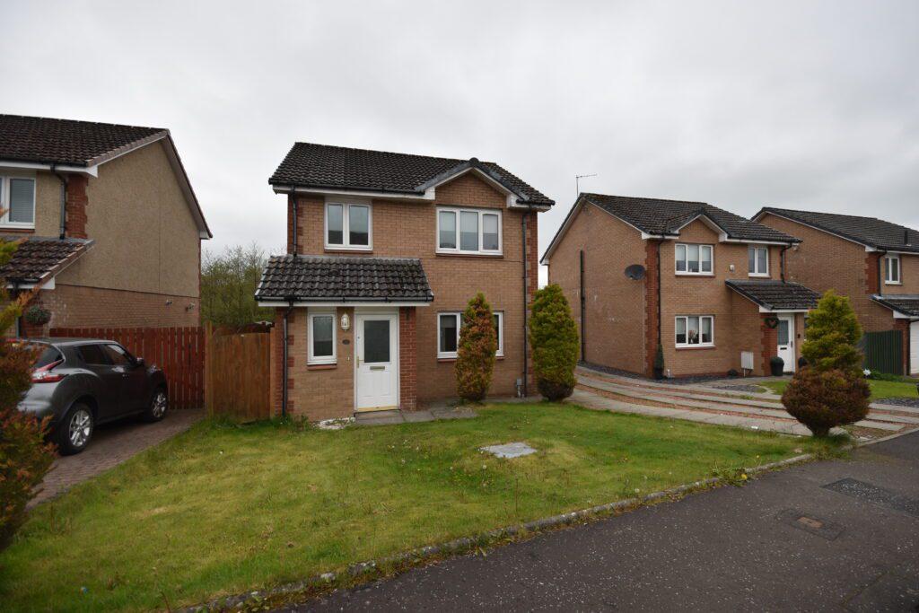 26 Priory Lane, Lesmahagow, ML11 0BX 3 bed detached villa for sale £