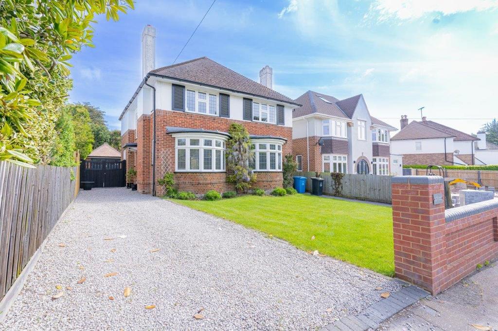 Spur Hill Avenue, Lower Parkstone, Poole, Dorset, BH14 4 bed detached