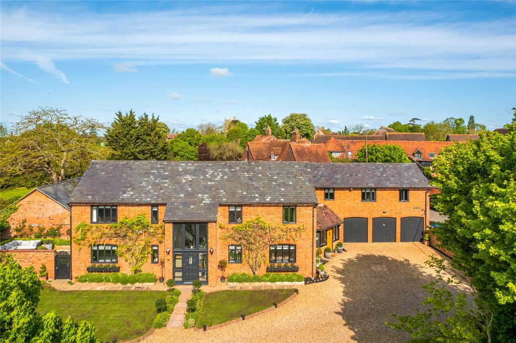 Floyds Barns, Mill Lane, Wingrave, Buckinghamshire, HP22 5 bed barn conversion for sale £1,390,000