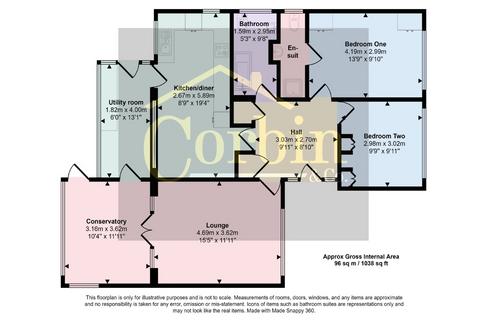 2 bedroom detached bungalow for sale, Layard Drive, Wimborne, Dorset