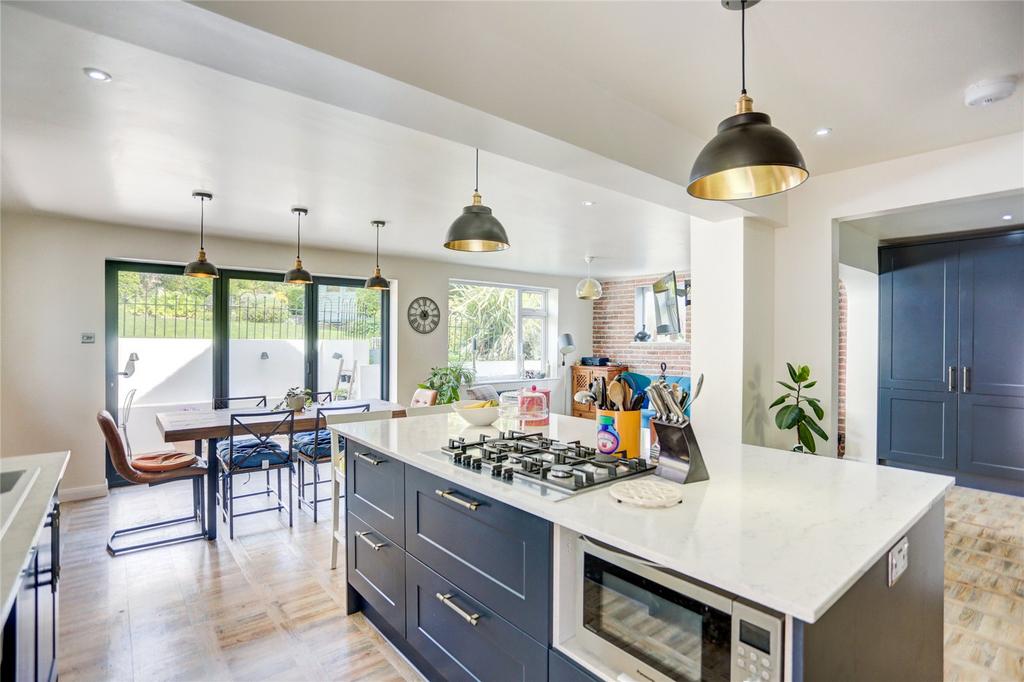 Redhill Drive, Brighton, East Sussex... 4 bed detached house £800,000