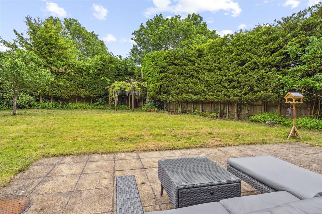 Paved Terrace