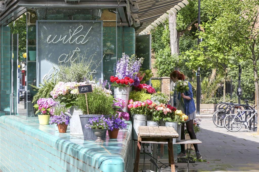 Flower Stall