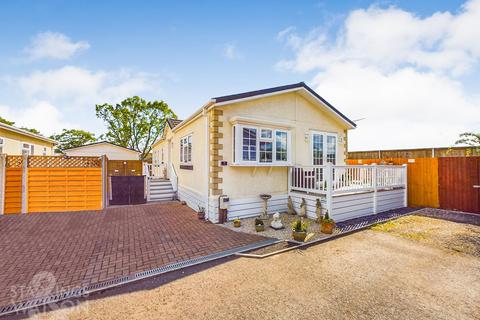 2 bedroom mobile home for sale, The Meadows, Eye Road, Brome