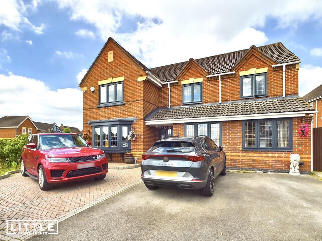 Heigham Gardens, St. Helens, WA9 5 bed detached house for sale £550,000