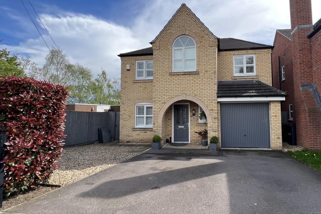 The Crescent, Melton Mowbray 4 bed detached house for sale £375,000