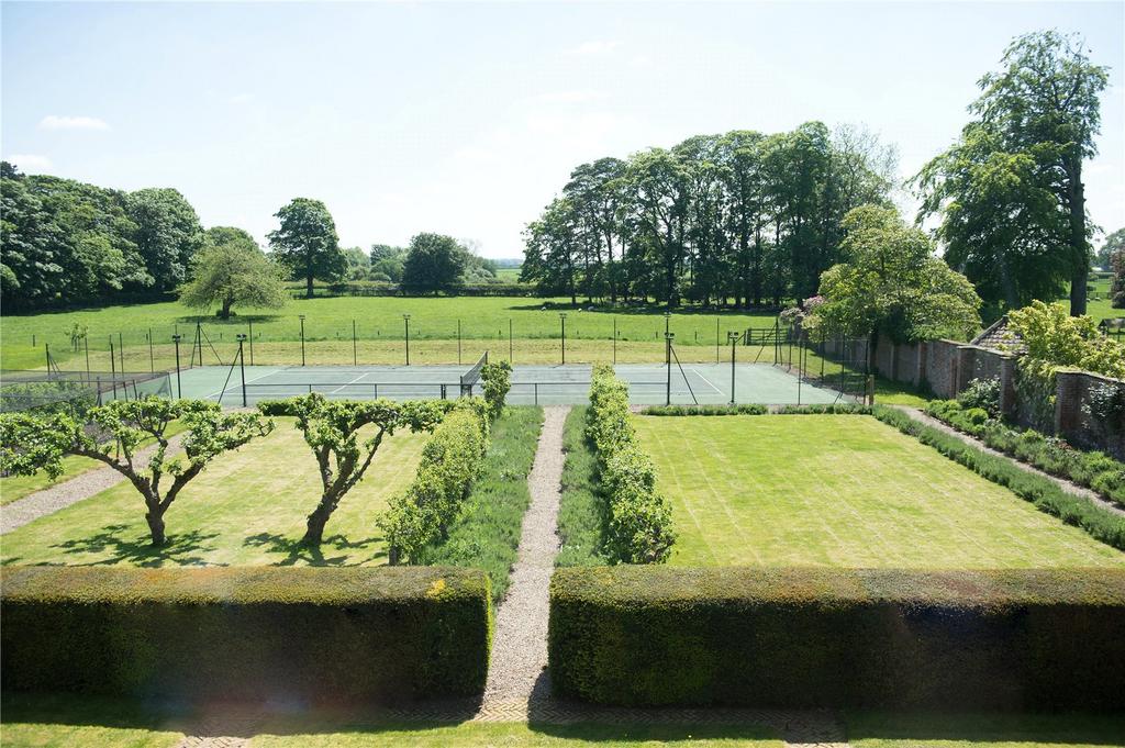 Garden and Tennis