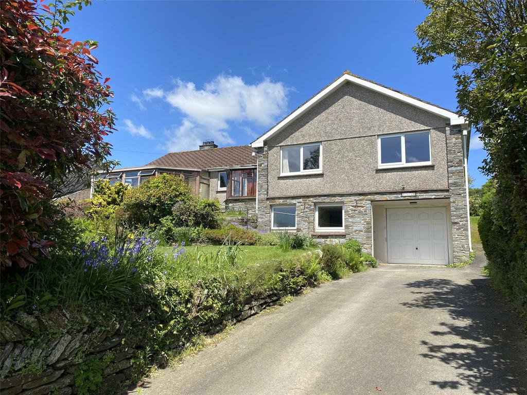 Trevadlock, Congdons Shop, Launceston, Cornwall, PL15 4 bed detached ...