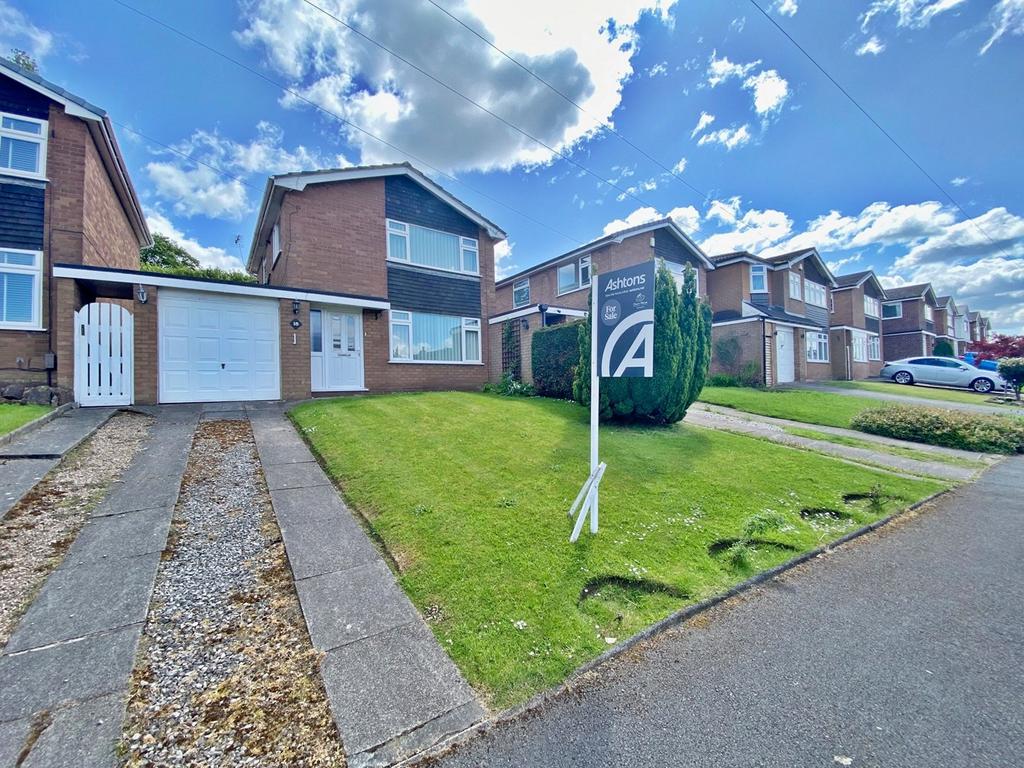 Kingsley Drive, Appleton, Warrington... 3 bed detached house £345,000